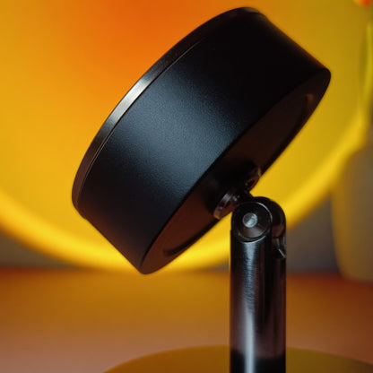 Sunset Projection Lamp for Ambient Room Lighting