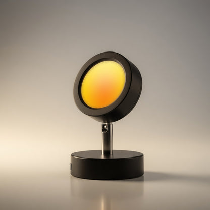 Sunset Projection Lamp for Ambient Room Lighting